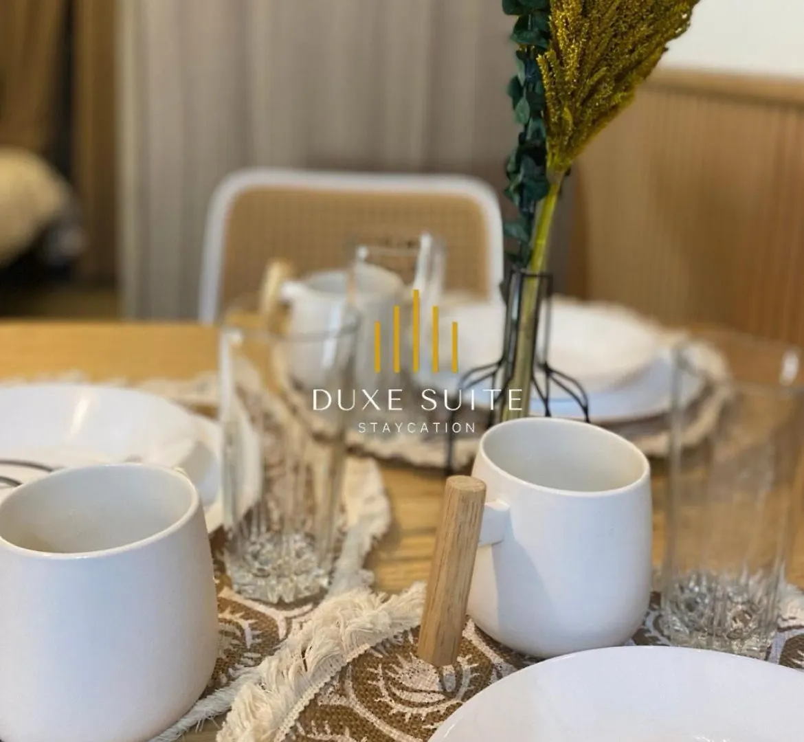 Duxe Suite4 Near Mall Of Asia,Picc & Naia Airport Wifi Netflix Manila Philippines
