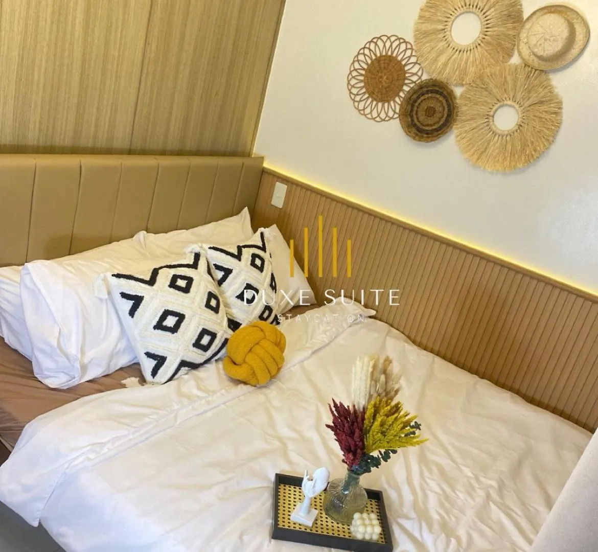 Duxe Suite4 Near Mall Of Asia,Picc & Naia Airport Wifi Netflix Manila Philippines