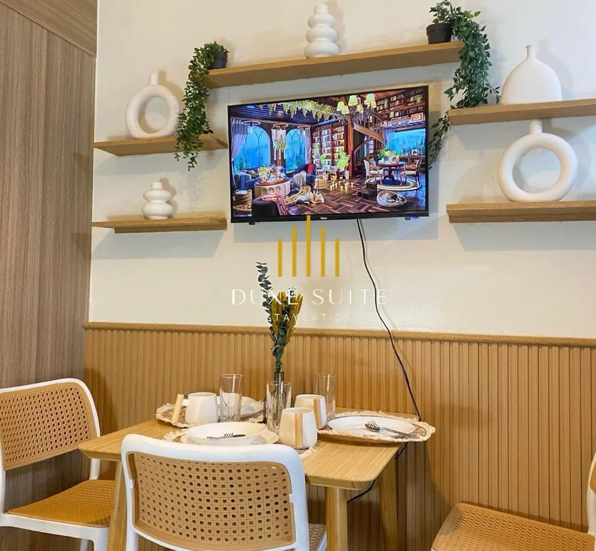 Duxe Suite4 Near Mall Of Asia,Picc & Naia Airport Wifi Netflix Manila Aparthotel