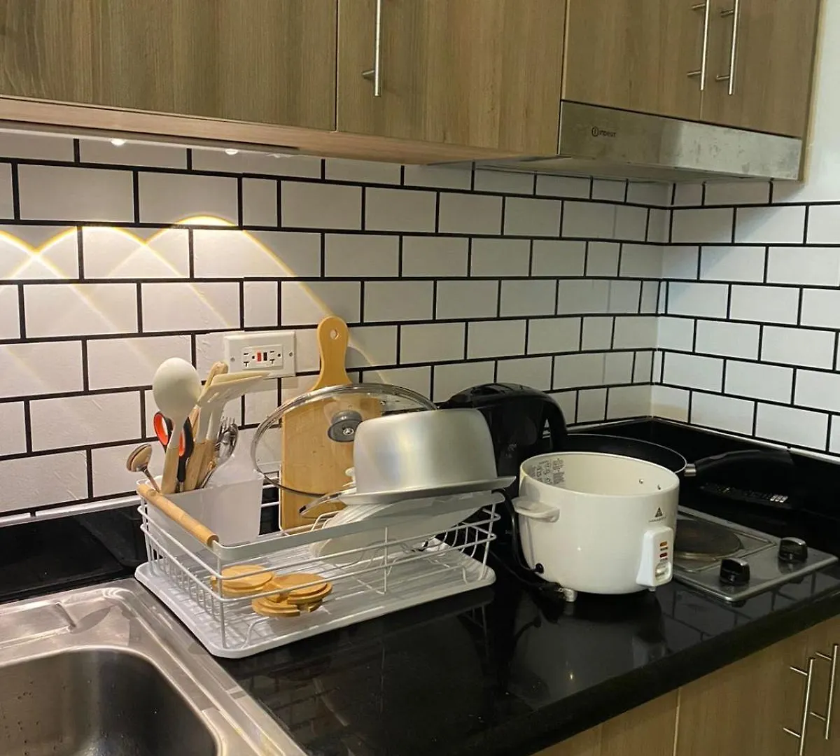 Duxe Suite4 Near Mall Of Asia,Picc & Naia Airport Wifi Netflix Manila Aparthotel