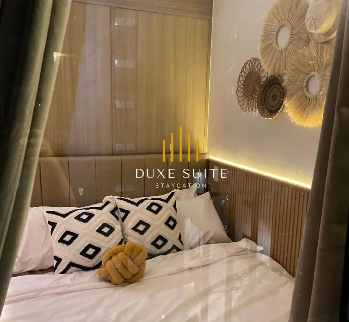Duxe Suite4 Near Mall Of Asia,Picc & Naia Airport Wifi Netflix Manila 0*,