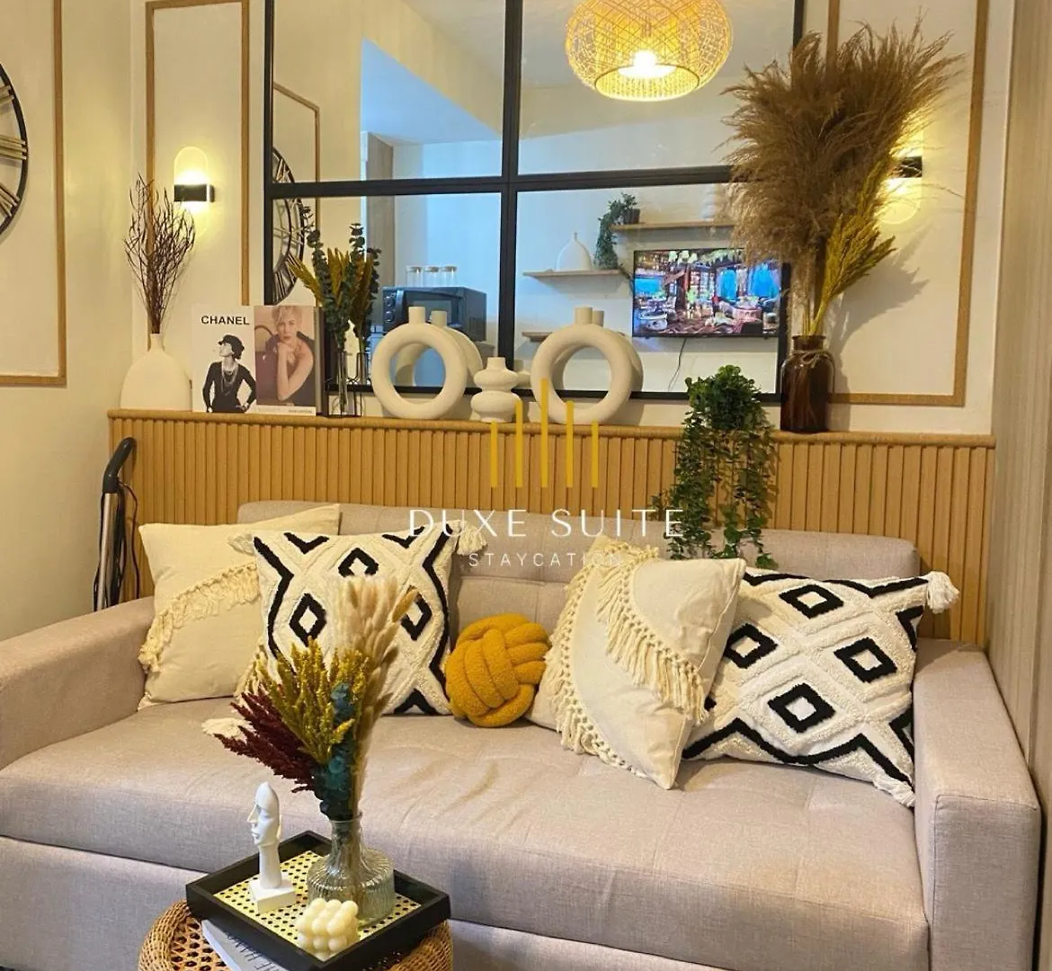Duxe Suite4 Near Mall Of Asia,Picc & Naia Airport Wifi Netflix Manila 0*,  Philippines