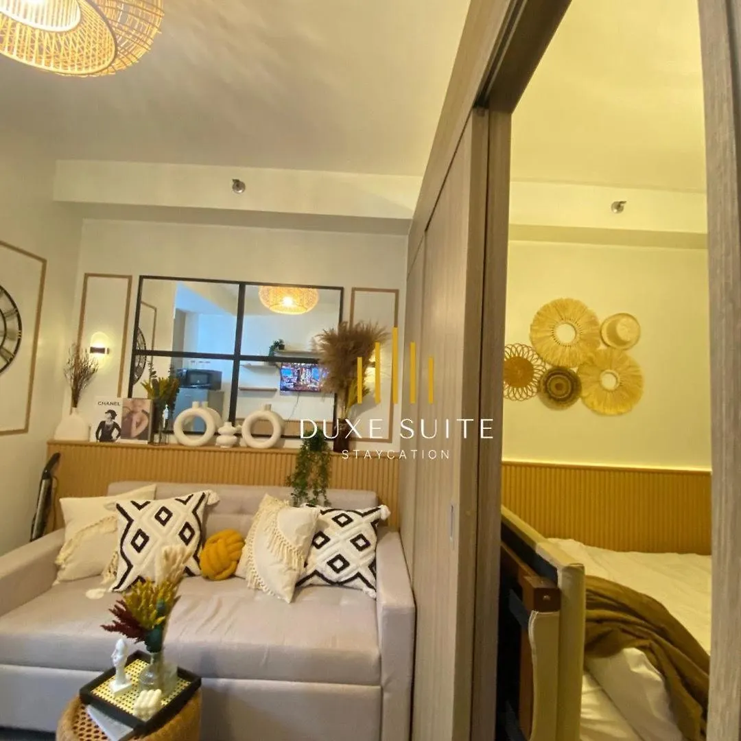 Duxe Suite4 Near Mall Of Asia,Picc & Naia Airport Wifi Netflix Manila 0*,  Philippines