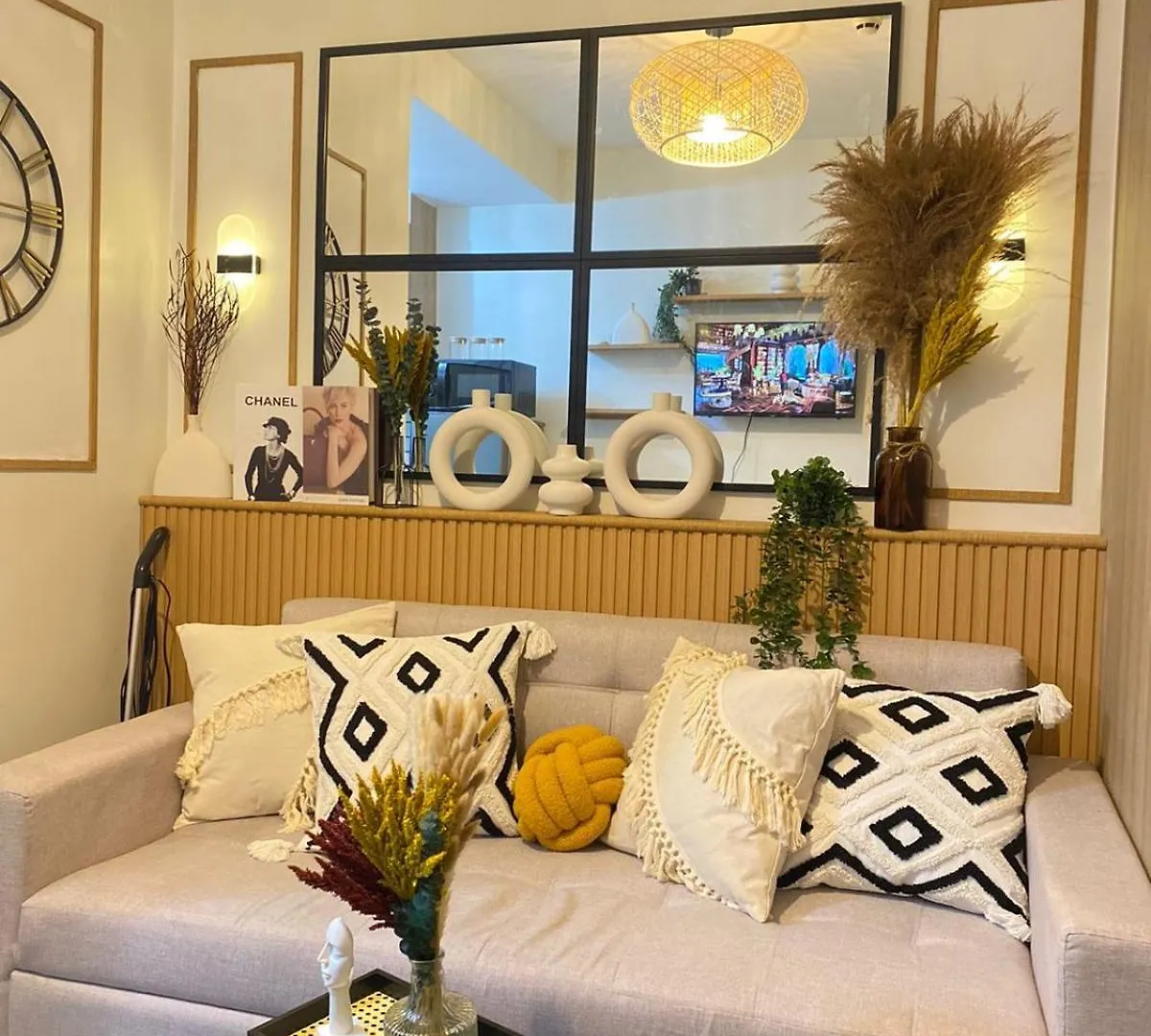 Duxe Suite4 Near Mall Of Asia,Picc & Naia Airport Wifi Netflix Manila Aparthotel