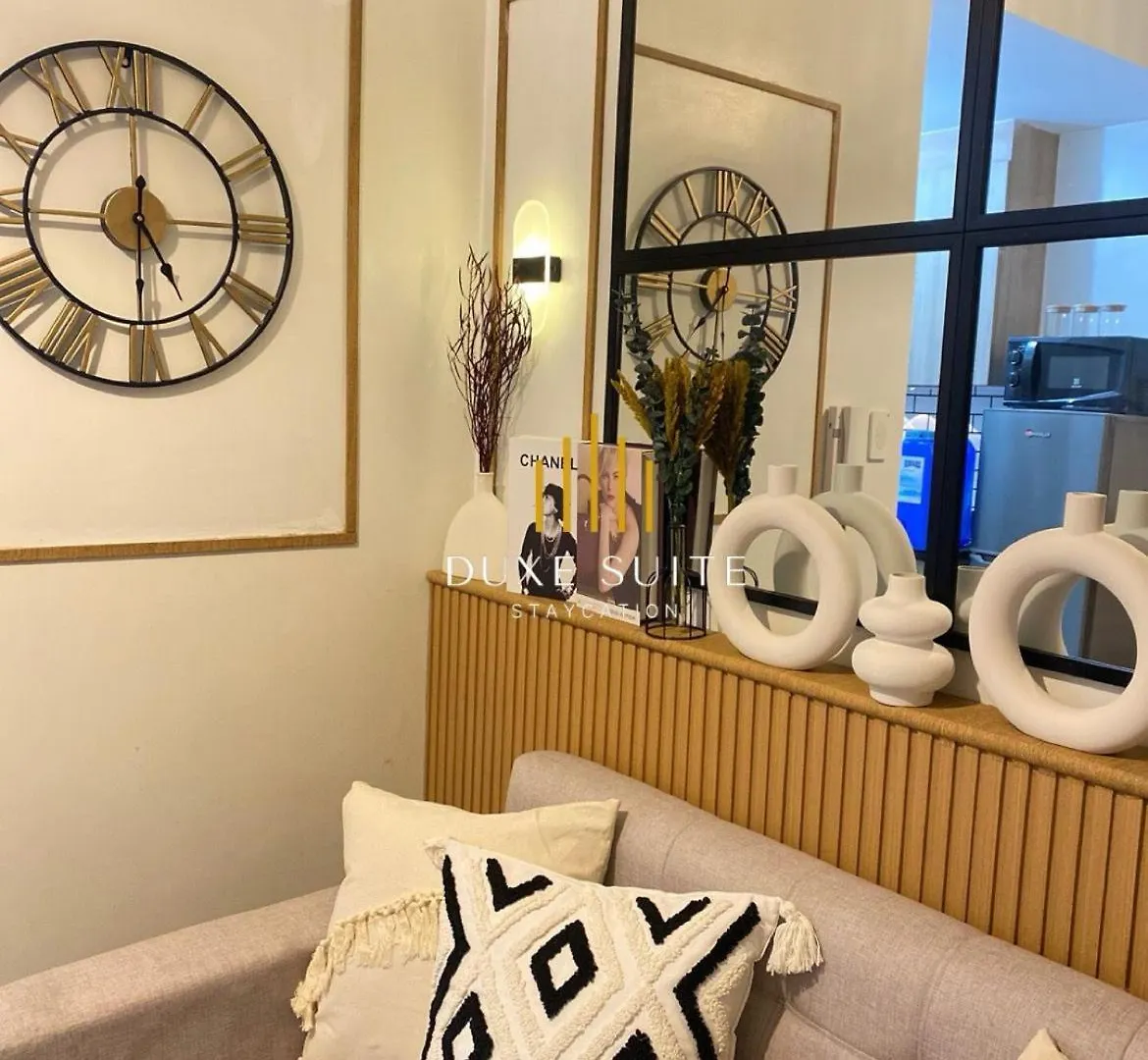 Duxe Suite4 Near Mall Of Asia,Picc & Naia Airport Wifi Netflix Manila Aparthotel