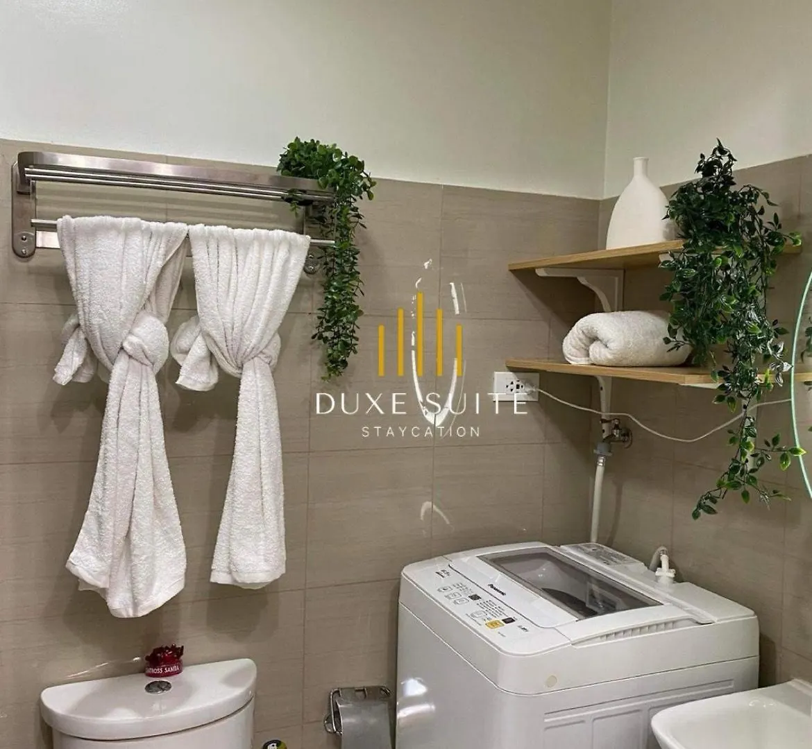 Duxe Suite4 Near Mall Of Asia,Picc & Naia Airport Wifi Netflix Manila Aparthotel