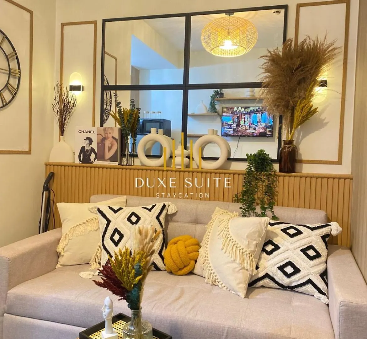 Duxe Suite4 Near Mall Of Asia,Picc & Naia Airport Wifi Netflix Manila 0*,