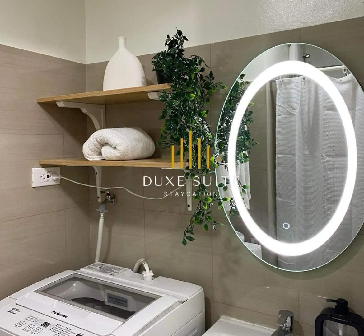 Duxe Suite4 Near Mall Of Asia,Picc & Naia Airport Wifi Netflix Manila 0*,  Philippines