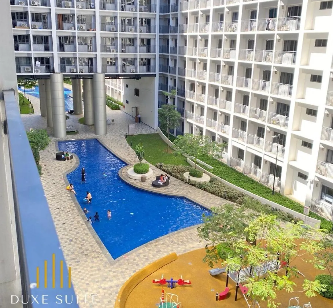 Duxe Suite4 Near Mall Of Asia,Picc & Naia Airport Wifi Netflix Manila