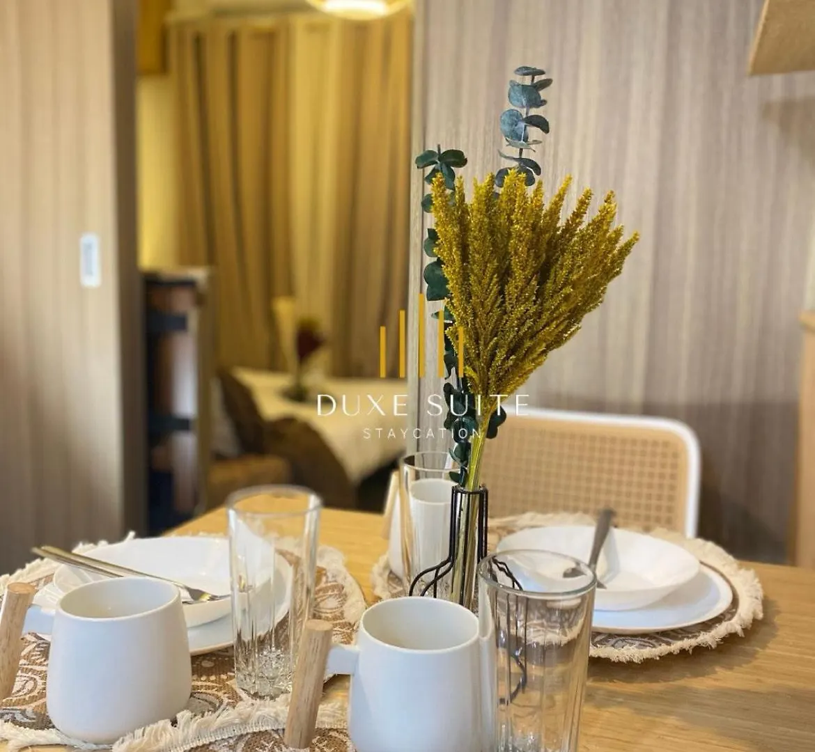 Duxe Suite4 Near Mall Of Asia,Picc & Naia Airport Wifi Netflix Manila