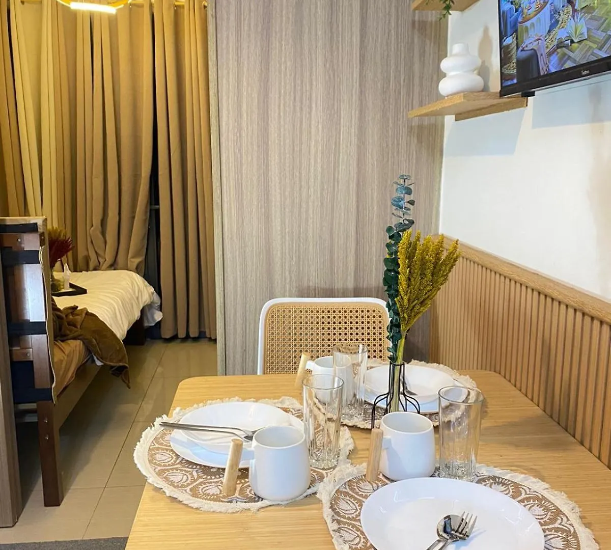 Duxe Suite4 Near Mall Of Asia,Picc & Naia Airport Wifi Netflix Manila