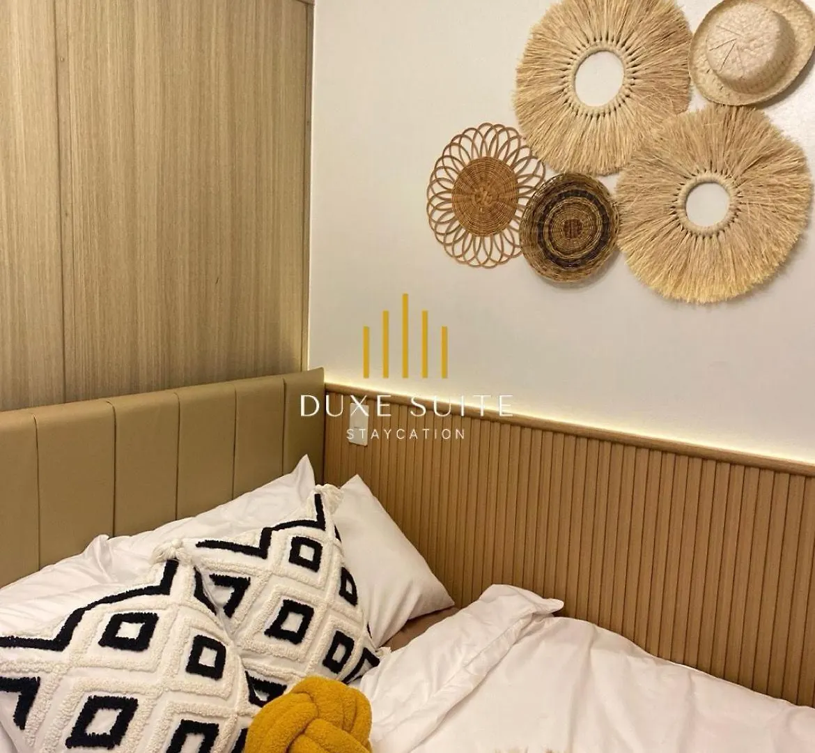 Duxe Suite4 Near Mall Of Asia,Picc & Naia Airport Wifi Netflix Manila